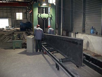 钢结构生产